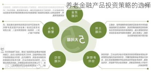 养老金融产品投资策略的选择