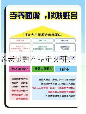 养老金融产品定义研究