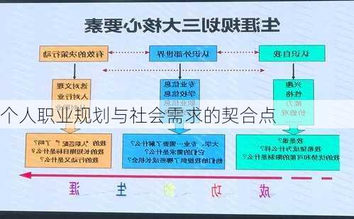 个人职业规划与社会需求的契合点