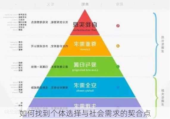 如何找到个体选择与社会需求的契合点