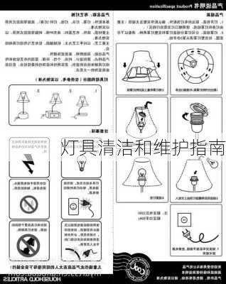 灯具清洁和维护指南