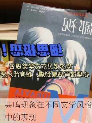 共鸣现象在不同文学风格中的表现