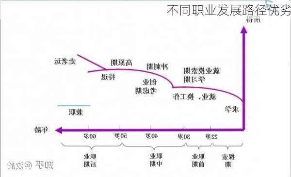 不同职业发展路径优劣