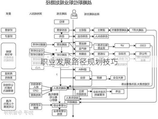 职业发展路径规划技巧