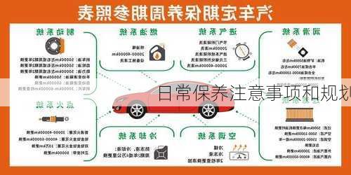 日常保养注意事项和规划