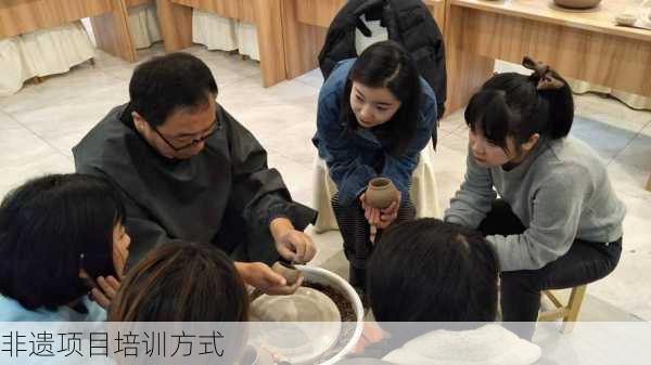 非遗项目培训方式