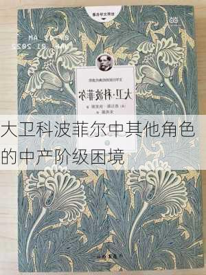 大卫科波菲尔中其他角色的中产阶级困境