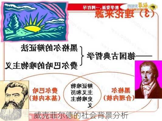 威克菲尔德的社会背景分析