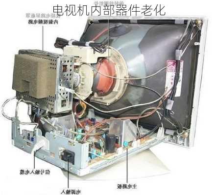 电视机内部器件老化