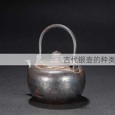 古代银壶的种类