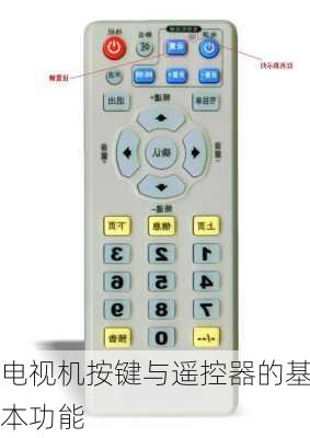 电视机按键与遥控器的基本功能
