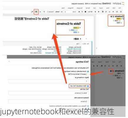 jupyternotebook和excel的兼容性