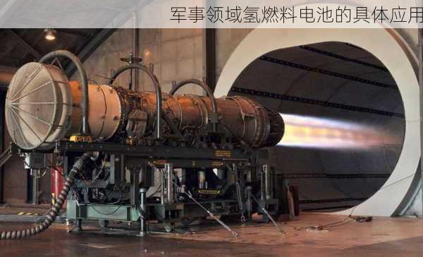 军事领域氢燃料电池的具体应用