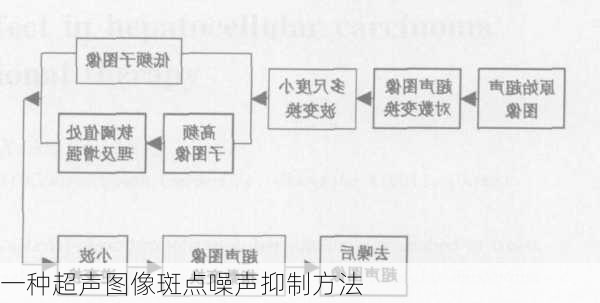 一种超声图像斑点噪声抑制方法