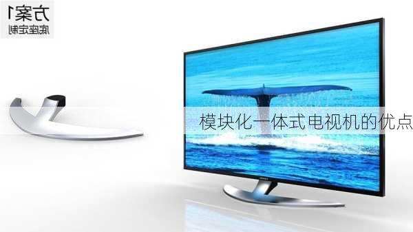 模块化一体式电视机的优点