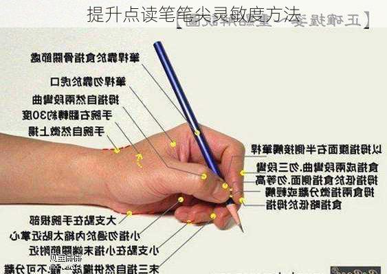 提升点读笔笔尖灵敏度方法