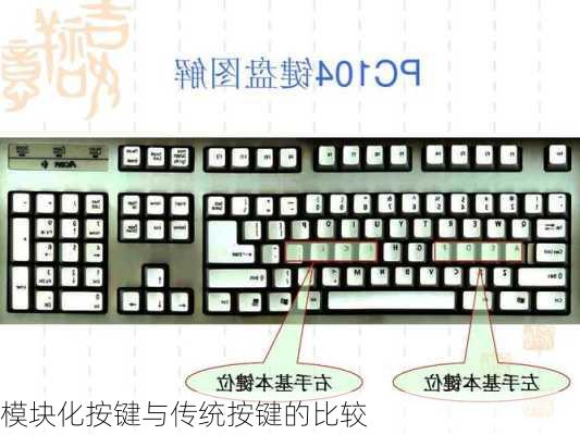 模块化按键与传统按键的比较
