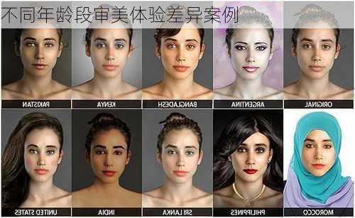 不同年龄段审美体验差异案例