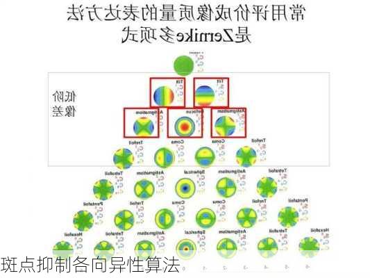 斑点抑制各向异性算法