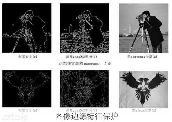 图像边缘特征保护