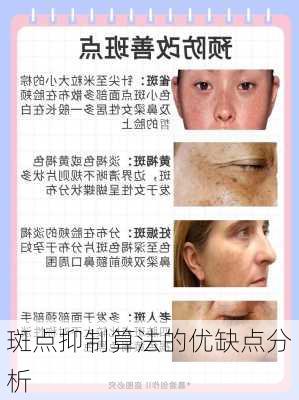 斑点抑制算法的优缺点分析