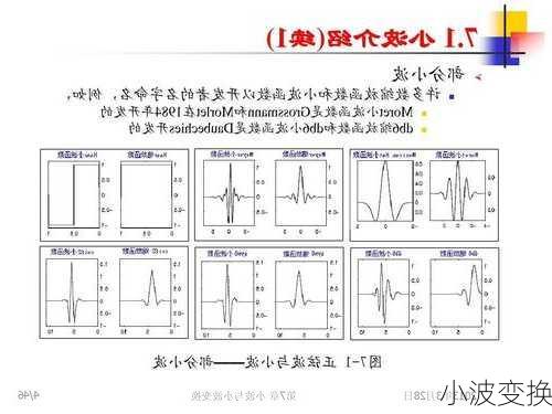 小波变换