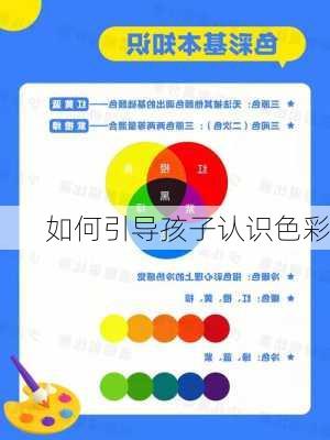 如何引导孩子认识色彩