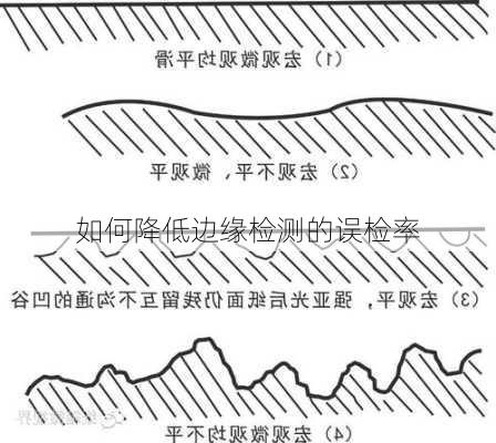 如何降低边缘检测的误检率