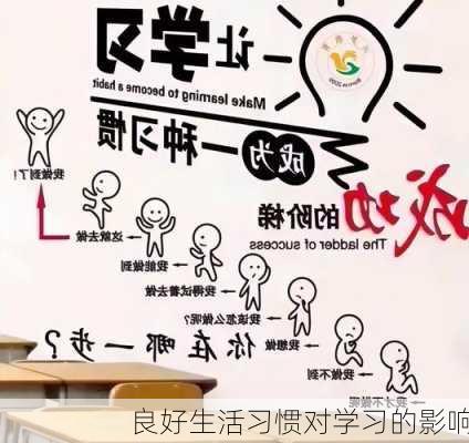 良好生活习惯对学习的影响