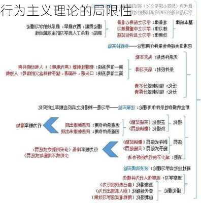 行为主义理论的局限性