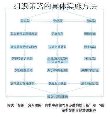 组织策略的具体实施方法