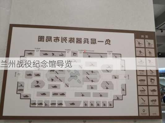兰州战役纪念馆导览