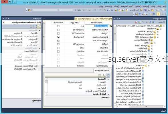 sqlserver官方文档
