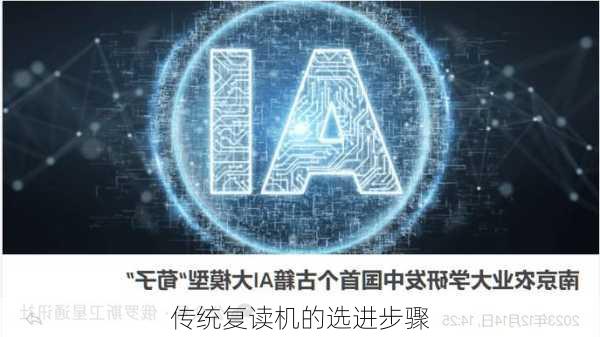 传统复读机的选进步骤