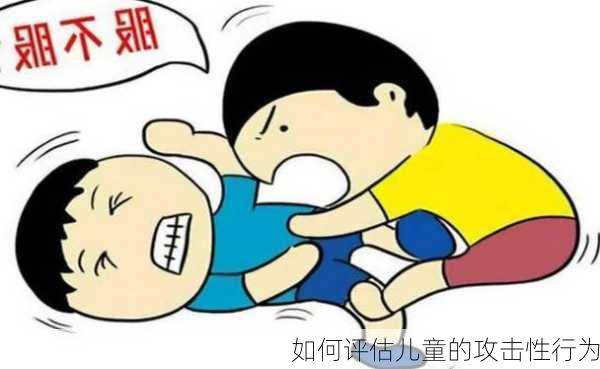 如何评估儿童的攻击性行为