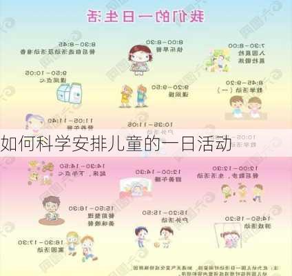 如何科学安排儿童的一日活动