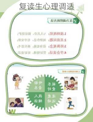 复读生心理调适