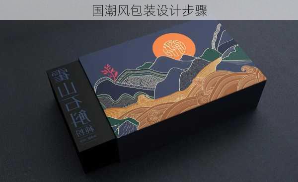 国潮风包装设计步骤
