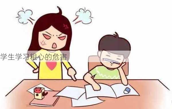 学生学习粗心的危害