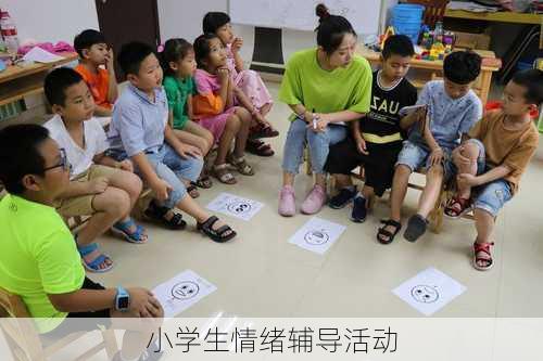 小学生情绪辅导活动