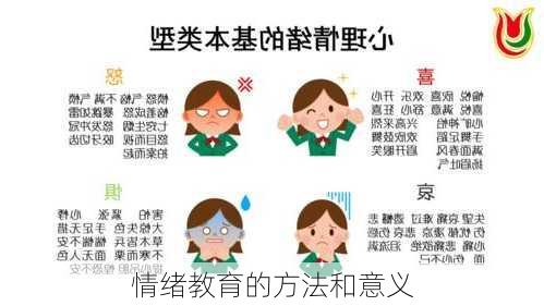 情绪教育的方法和意义