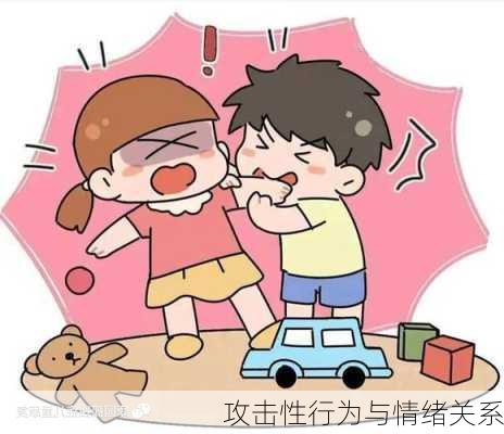 攻击性行为与情绪关系