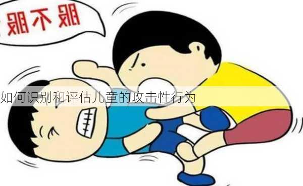 如何识别和评估儿童的攻击性行为