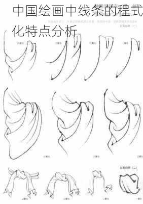 中国绘画中线条的程式化特点分析