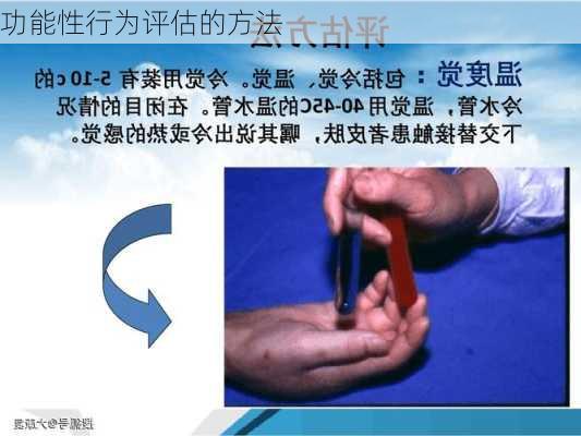 功能性行为评估的方法