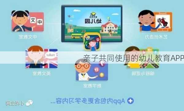 亲子共同使用的幼儿教育APP