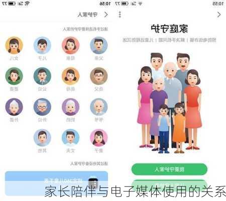 家长陪伴与电子媒体使用的关系