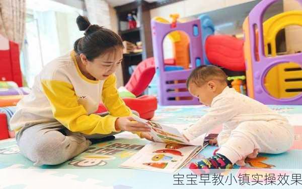 宝宝早教小镇实操效果