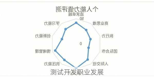 测试开发职业发展