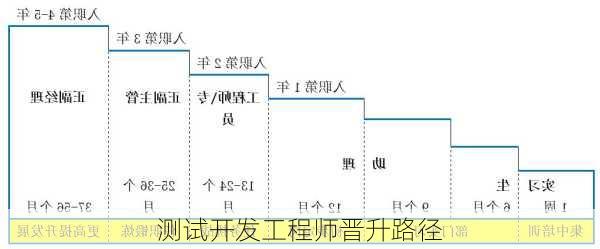 测试开发工程师晋升路径